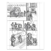 Image 1 of The Last of Us - American Dreams Issue 01 Page 04 (Preliminary Pencils) 