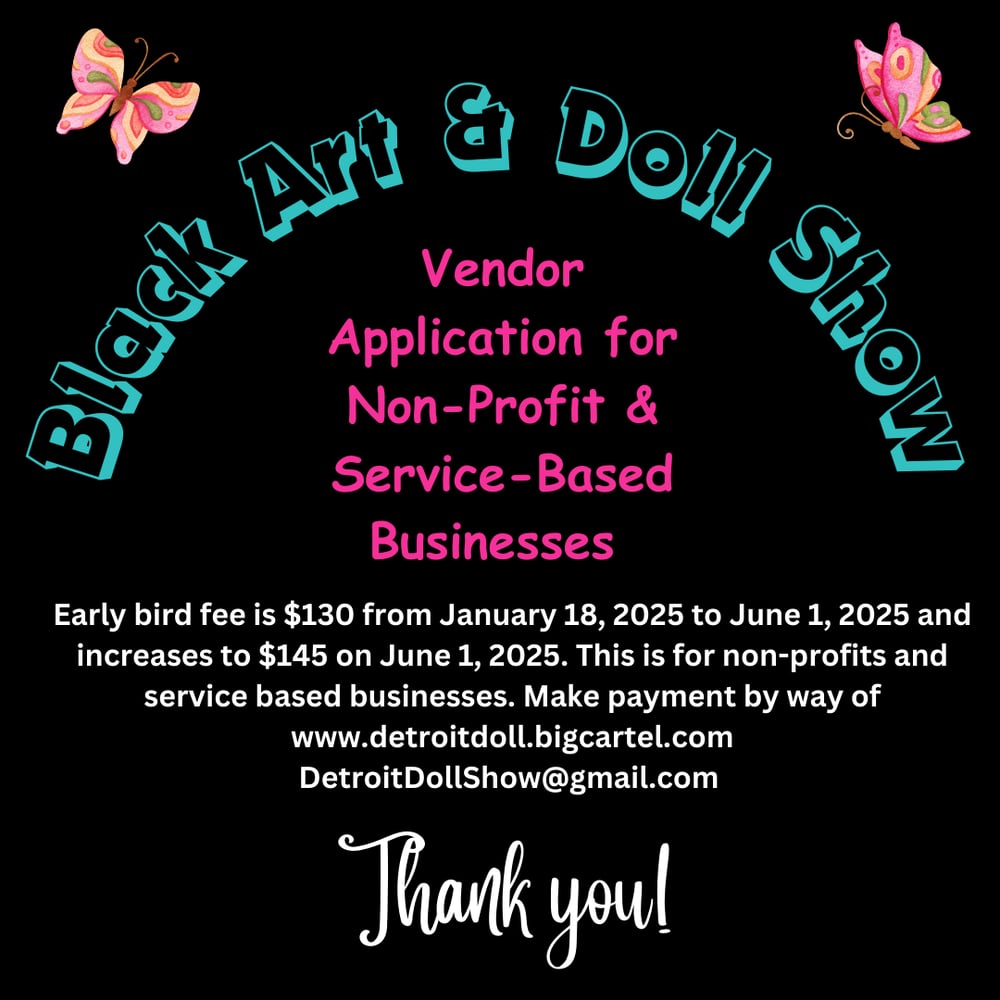 Image of  Service Based Business $135 Vendor Application