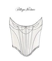 Image 1 of Bespoke Bridal Corset