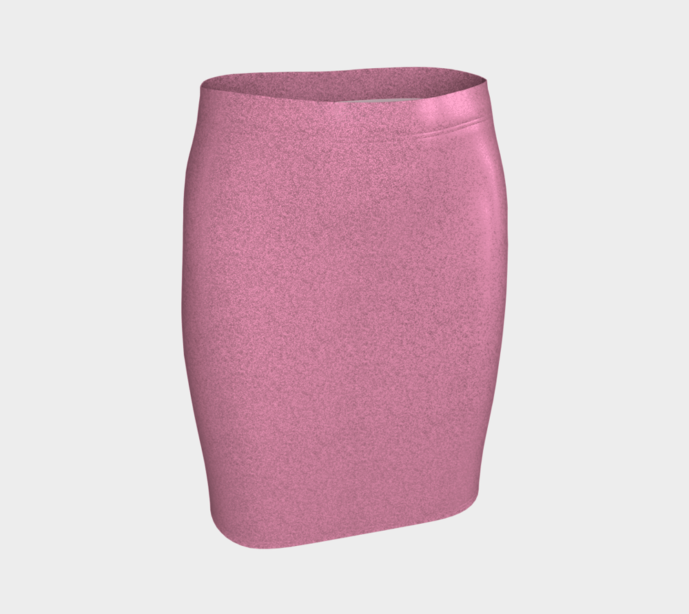 Image of Baby Pink Barbie Glitter Skirt