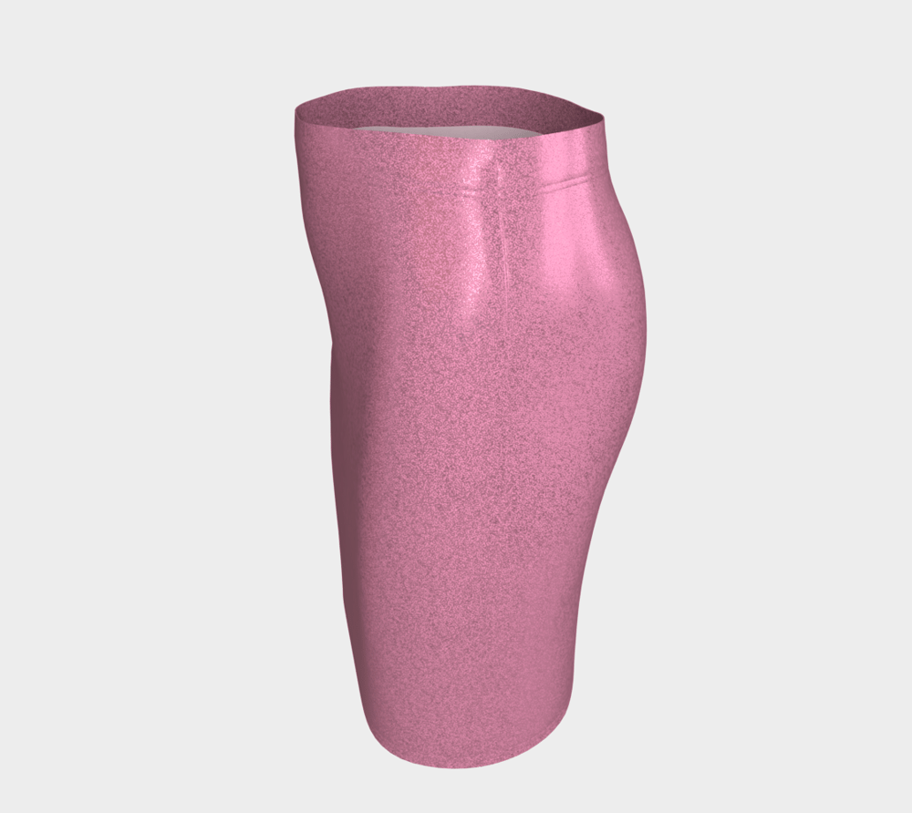 Image of Baby Pink Barbie Glitter Skirt