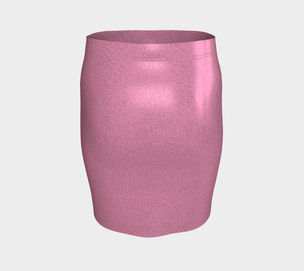 Image of Baby Pink Barbie Glitter Skirt