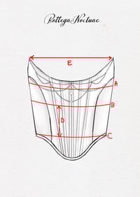 Image 2 of Bespoke Bridal Corset