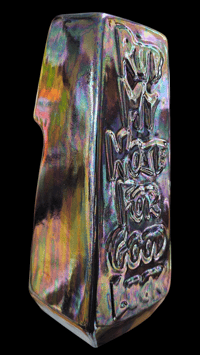 Image 3 of Katiki PEARL SERIES Aku Aku Las Vegas Coin Mug Limited Edition of 10 (Black Pearl) FREE SHIPPING