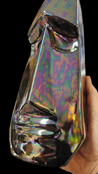 Image 2 of Katiki PEARL SERIES Aku Aku Las Vegas Coin Mug Limited Edition of 10 (Black Pearl) FREE SHIPPING