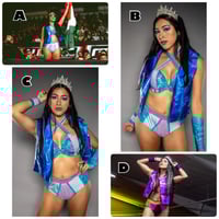 God Queen Prints