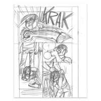 Image 1 of The Last of Us - American Dreams Issue 01 Page 06 (Preliminary Pencils) 