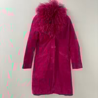 Image 1 of 90s/00s danier leather trench 