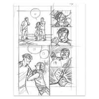 Image 1 of The Last of Us - American Dreams Issue 01 Page 07 (Preliminary Pencils) 