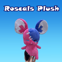 Roscals Plush || PREORDER || 12