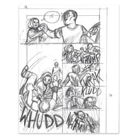 Image 1 of The Last of Us - American Dreams Issue 01 Page 08 (Preliminary Pencils) *FIRST RILEY APPEARANCE*