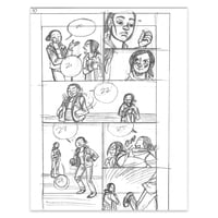 Image 1 of The Last of Us - American Dreams Issue 01 Page 10 (Preliminary Pencils)