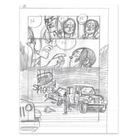 Image 1 of The Last of Us - American Dreams Issue 01 Page 13 (Preliminary Pencils)