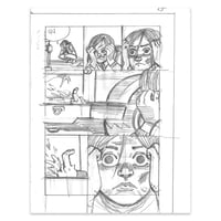 Image 1 of The Last of Us - American Dreams Issue 01 Page 15 (Preliminary Pencils)
