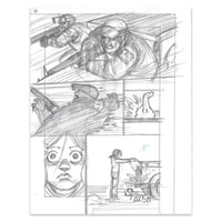 Image 1 of The Last of Us - American Dreams Issue 01 Page 16 (Preliminary Pencils)