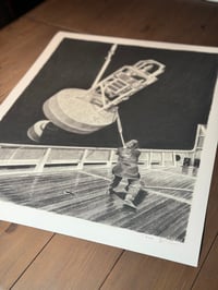 Image 4 of "Buoy on Deck" - Finest quality art print - PREORDER
