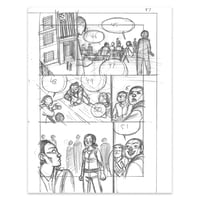 Image 1 of The Last of Us - American Dreams Issue 01 Page 17 (Preliminary Pencils)