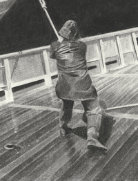 Image 2 of "Buoy on Deck" - Finest quality art print - PREORDER
