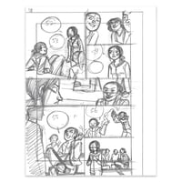 Image 1 of The Last of Us - American Dreams Issue 01 Page 18 (Preliminary Pencils)