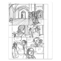 Image 1 of The Last of Us - American Dreams Issue 01 Page 20 (Preliminary Pencils)