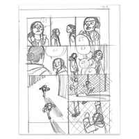 Image 1 of The Last of Us - American Dreams Issue 01 Page 21 (Preliminary Pencils)
