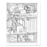 Image 1 of The Last of Us - American Dreams Issue 01 Page 22 (Preliminary Pencils)