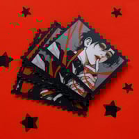 Image 2 of Stickers STAMPS - Marcin and Min (E18)