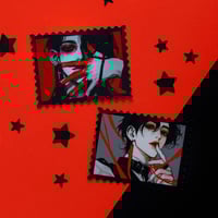Image 1 of Stickers STAMPS - Marcin and Min (E18)