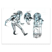 Image 1 of The Last of Us - American Dreams : Ellie Concept/Design Sheet A