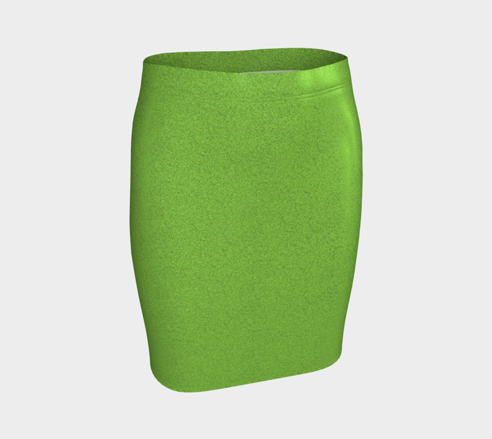 Image of Juicy Lime Barbie Glitter Skirt