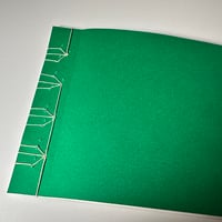 Image 5 of Softcover Japanese Stab Binding Book