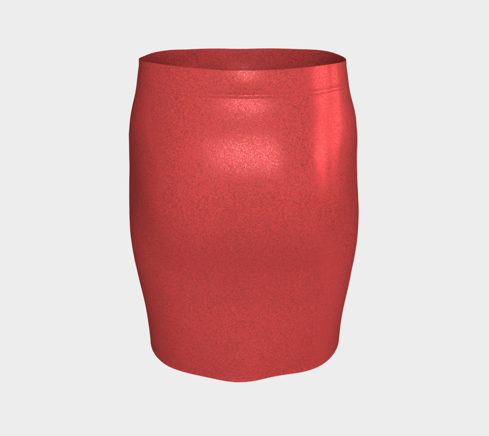 Image of Ruby Barbie Glitter Skirt