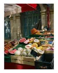 Provence Market Print