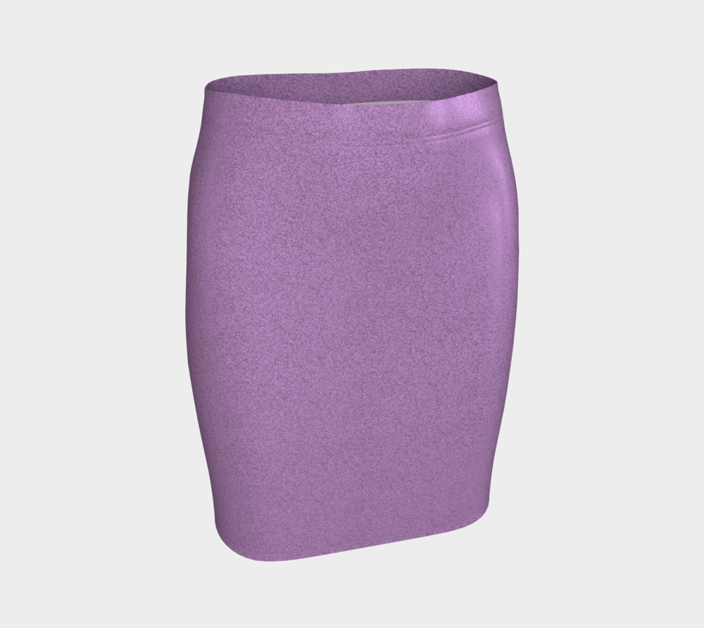 Image of Lavender Barbie Glitter Skirt