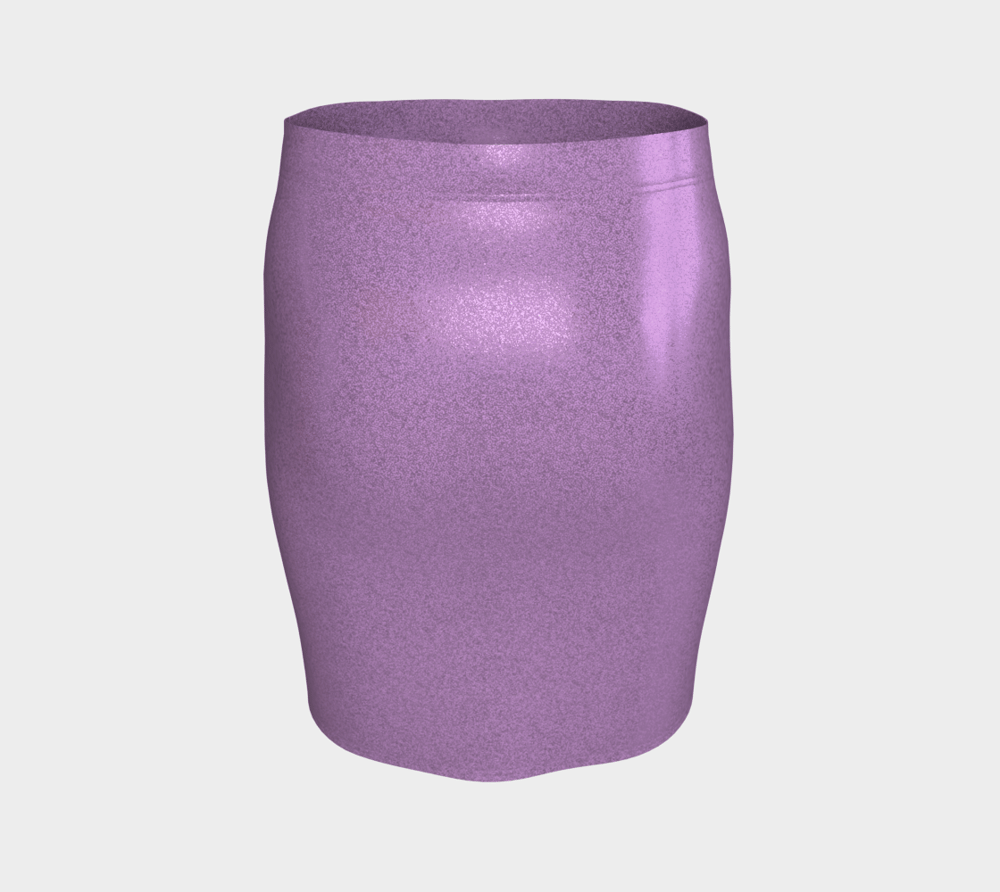 Image of Lavender Barbie Glitter Skirt