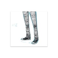 Image 3 of The Last of Us - American Dreams : Ellie Concept/Design Sheet B (2)