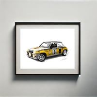 Renault R5 Turbo Jean Ragnotti