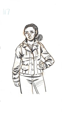 Image 2 of The Last of Us - American Dreams : Marleen Concept/Design Sheet A