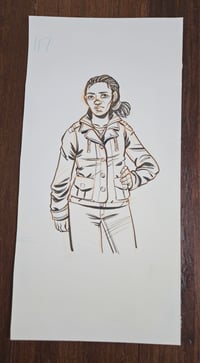 Image 3 of The Last of Us - American Dreams : Marleen Concept/Design Sheet A