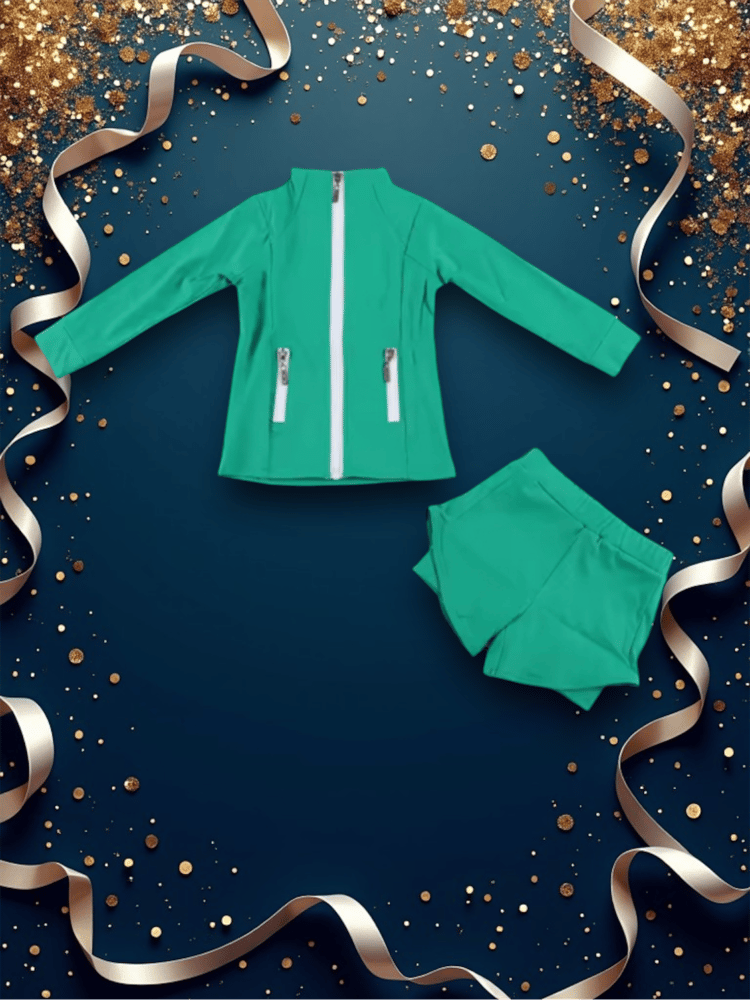 Image of Lulu green set