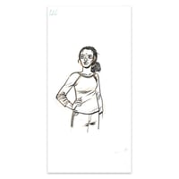 Image 1 of The Last of Us - American Dreams : Marleen Concept/Design Sheet B
