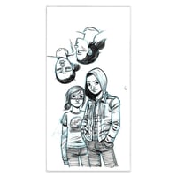 Image 1 of The Last of Us - American Dreams : Riley & Ellie Concept/Design Sheet A