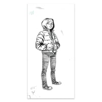 Image 1 of The Last of Us - American Dreams : Riley Concept/Design Sheet A