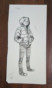 Image 2 of The Last of Us - American Dreams : Riley Concept/Design Sheet A