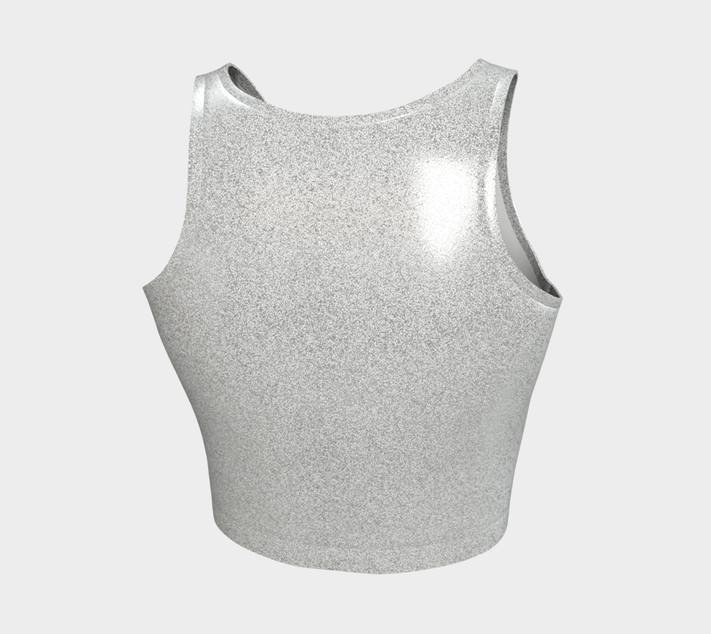 Image of Ice Barbie Glitter Crop Top