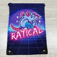 Image 2 of RATICAL Drawstring Bag 