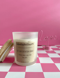 Image 2 of self-love in a candle