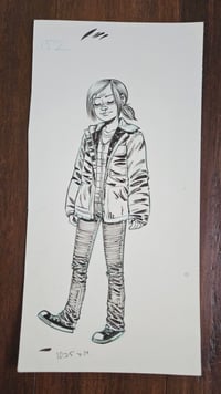 Image 2 of The Last of Us - American Dreams : Ellie Concept/Design Sheet C 