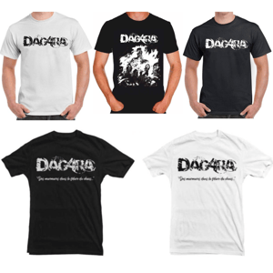 Image of T-SHIRT “ UNISEXE Black / White
