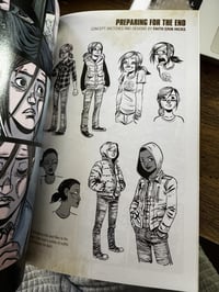 Image 3 of The Last of Us - American Dreams : Riley & Ellie Concept/Design Sheet A